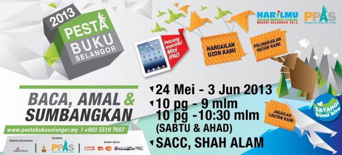 Pesta Buku Selangor 2013