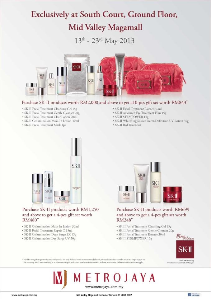 SK-II Promotion Roadshow @ Mid Valley