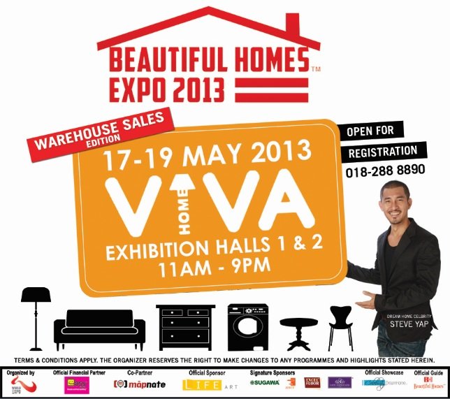 The Beautiful Homes Expo 2013