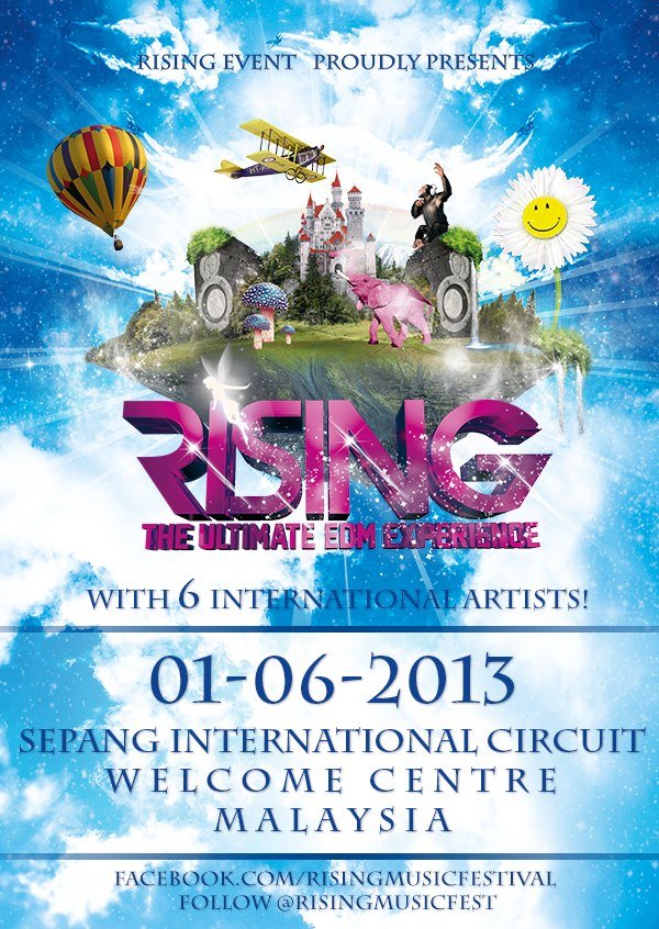Rising Music Festival @ Sepang
