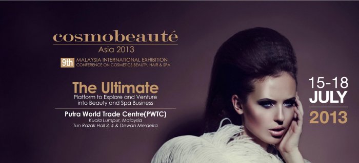 Cosmobeaute Asia 2013