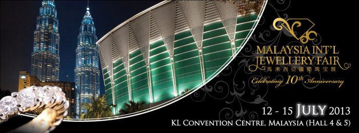 Malaysia International Jewellery Fair - MIJF 2013