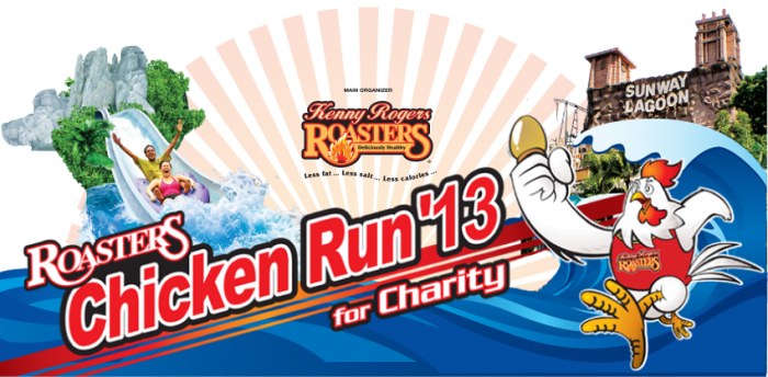 Kenny Rogers Roasters Chicken Run 2013