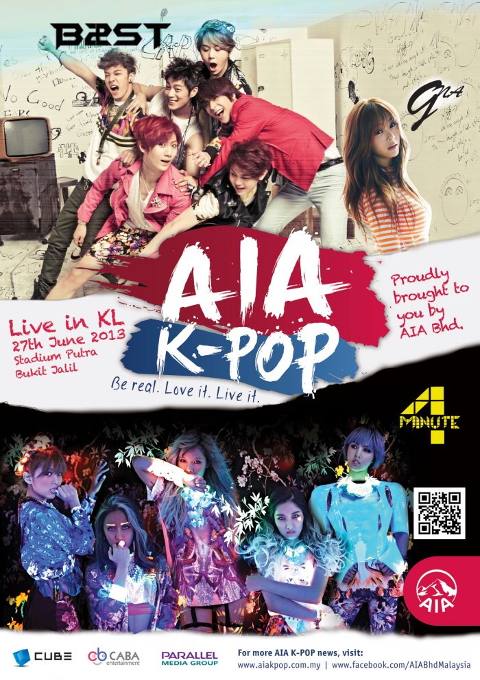 AIA KPOP 2013 - Live in KL