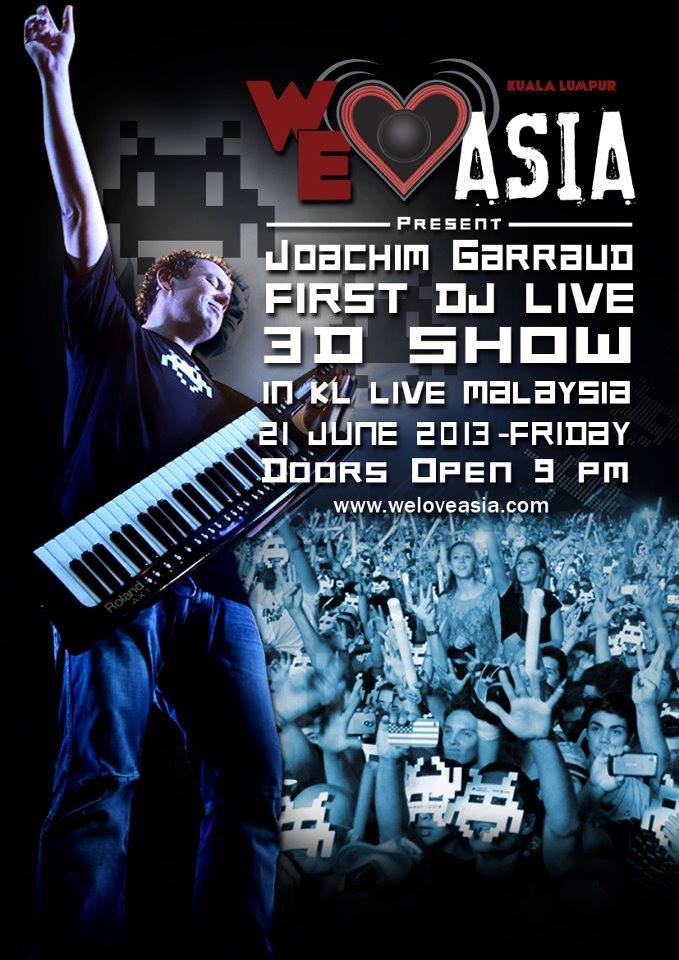 Joachim Garraud 3D LIVE