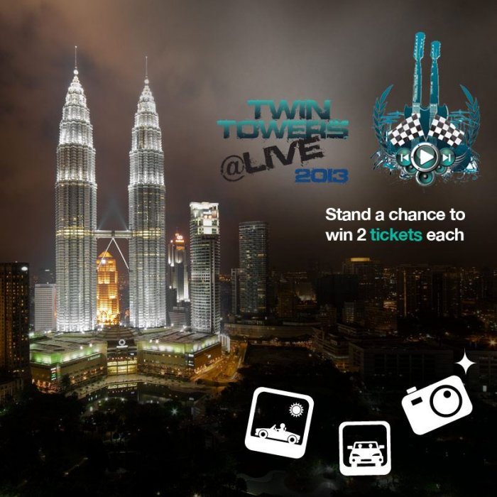 RACE ON: Snap to Twin Towers @live 2013 Concert