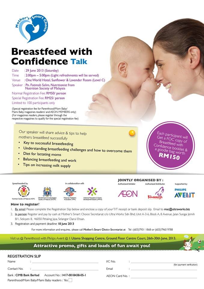  Breastfeed with Confidence Talk