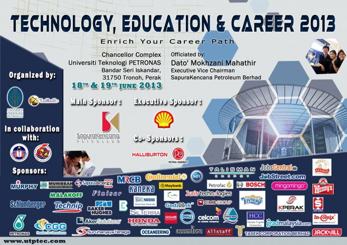 Technology, Education and Career Fair 2013