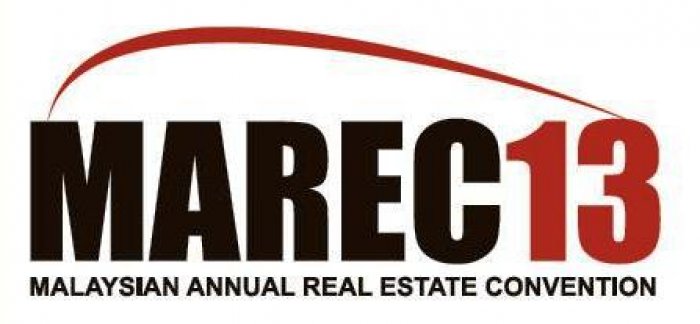 MAREC13 - Malaysian Annual Real Estate Convention