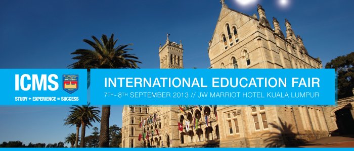ICMS International Education Fair - Kuala Lumpur 2013