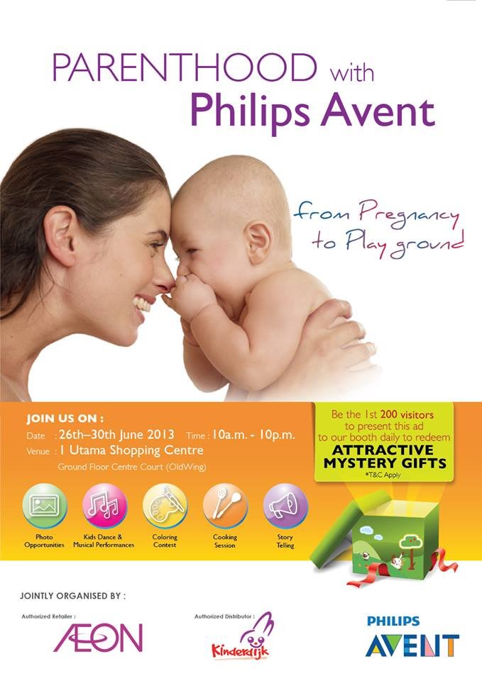 Philip Avent Parenthood Event