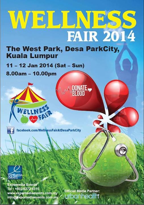 Wellness Fair @ Desa ParkCity 2014