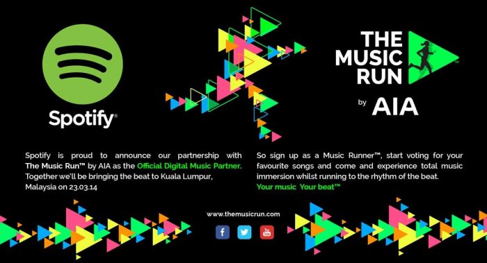 The Music Run by AIA