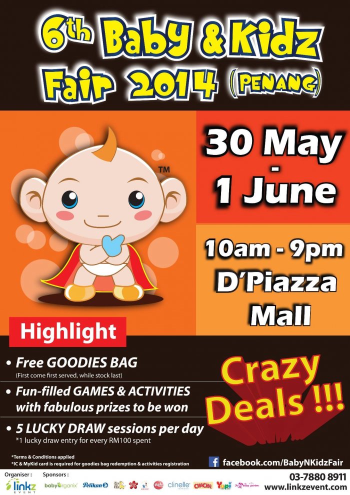 6th Baby & Kidz Fair