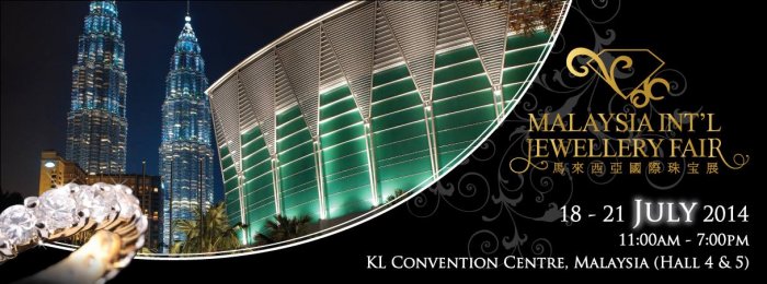Malaysia International Jewellery Fair - MIJF 2014
