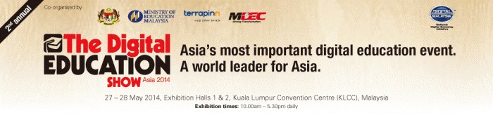 The Digital Education Show Asia 2014