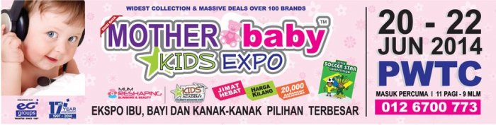 Mother, Baby & Kids Expo 2014