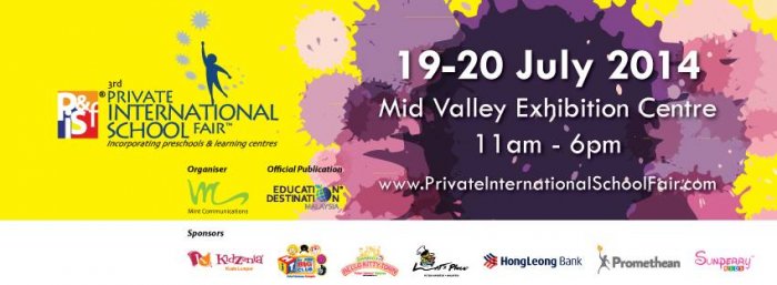 3rd Private and International School Fair 2014