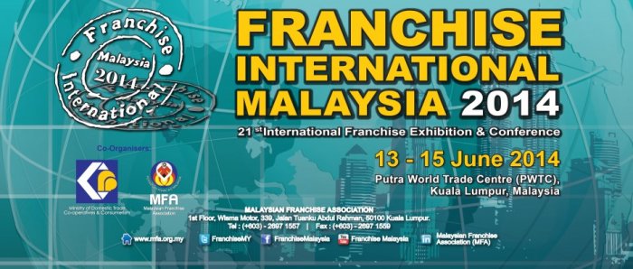 21st International Franchise Exhibition & Conference - Franchise International Malaysia 2014
