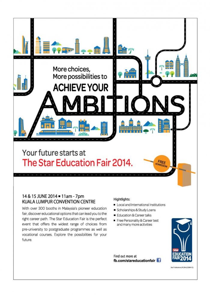 Star Education Fair 2014