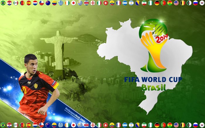 2014 FIFA World Cup Brazil - Group H - Belgium : Algeria