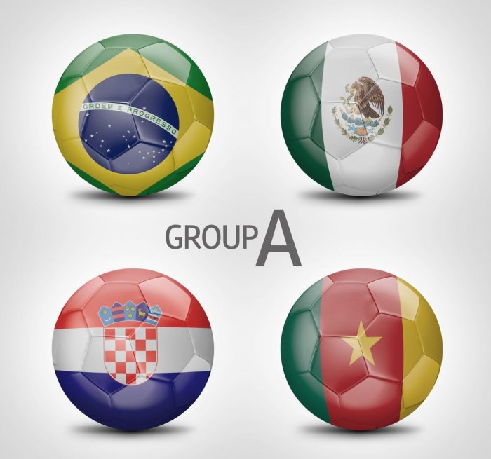 2014 FIFA World Cup Brazil - Group A - Cameroon : Croatia