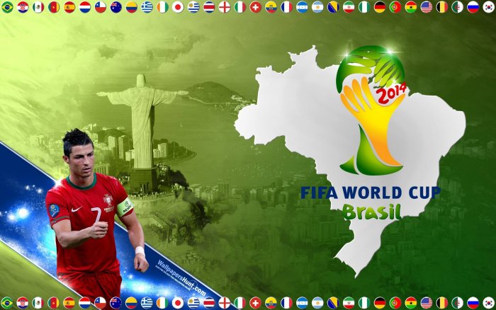 2014 FIFA World Cup Brazil - Group G - USA : Portugal