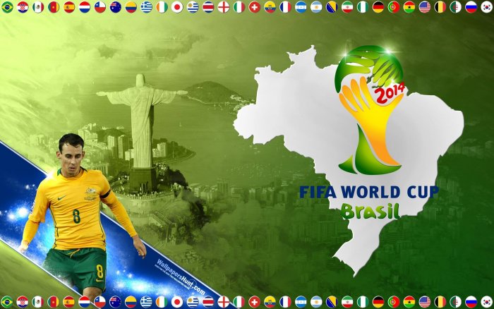 2014 FIFA World Cup Brazil - Group B - Australia : Spain