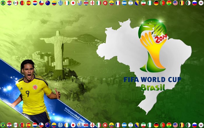 2014 FIFA World Cup Brazil - Group C - Japan : Colombia
