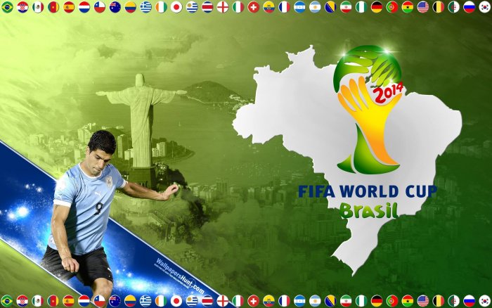 2014 FIFA World Cup Brazil - Group D - Italy : Uruguay