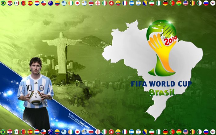 2014 FIFA World Cup Brazil - Group F - Nigeria : Argentina