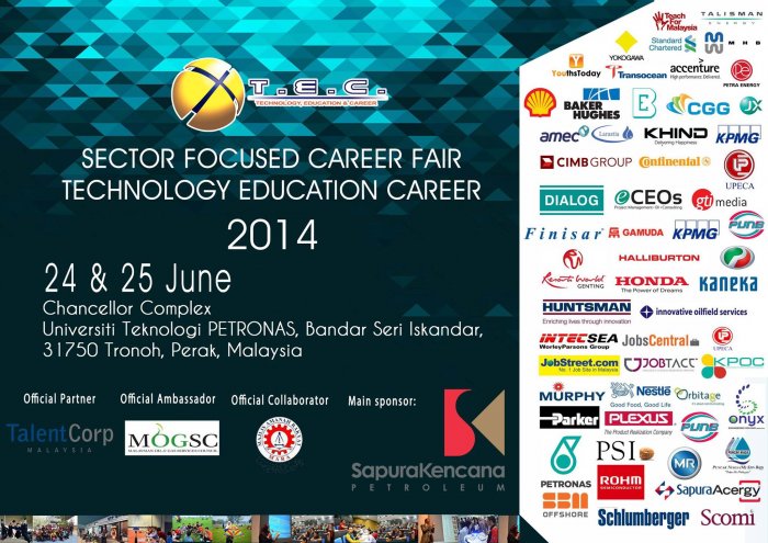 Sector Focused Career Fair - Technology, Education & Career 2014