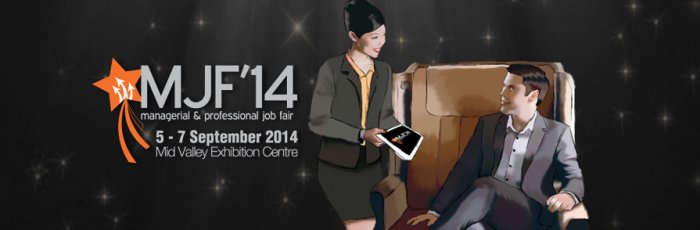 Managerial & Professionals Job Fair 2014 & 19th Post Graduate Education Fair - MJF 2014 & PGEF 2014
