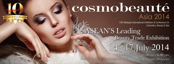 Cosmobeaute Asia 2014