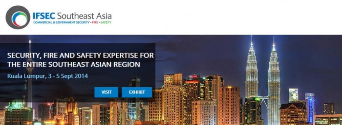 IFSEC Southeast Asia 2014