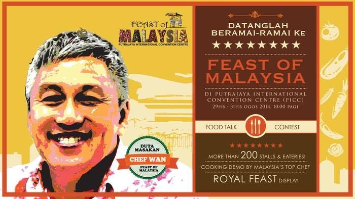 Feast Of Malaysia @ PICC 2014
