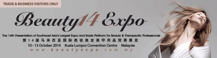 Beauty14 Expo - 14th Presentation of Southeast Asia Beauty & Therapeutic Expo