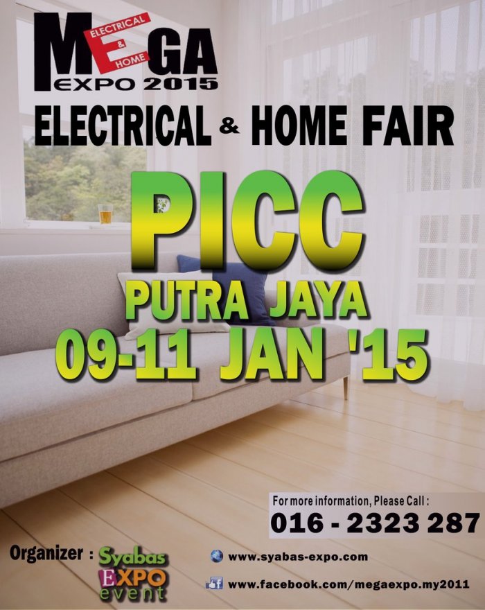 2015 Mega Expo Electrical & Home Fair