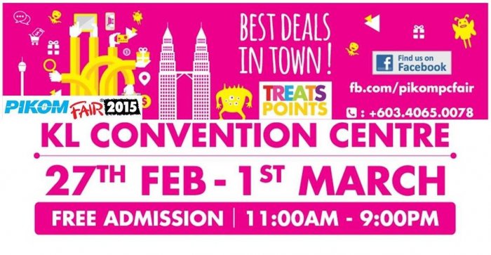 PIKOM PC Fair 2015