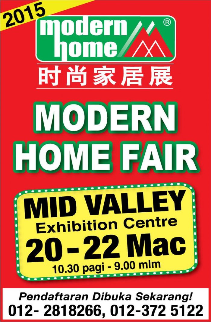 31st Modern Home Fair 2015