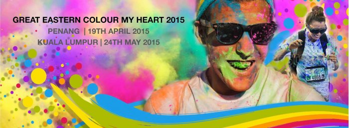 Great Eastern Colour My Heart Run 2015 Kuala Lumpur