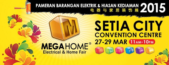 Megahome Eletrical & Home Fair 2015