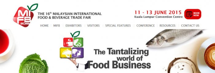 16th Malaysian International Food & Beverage Trade Fair - MIFB 2015