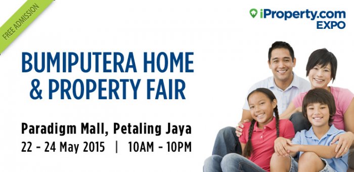 iProperty Bumiputera Home & Property Fair 2015