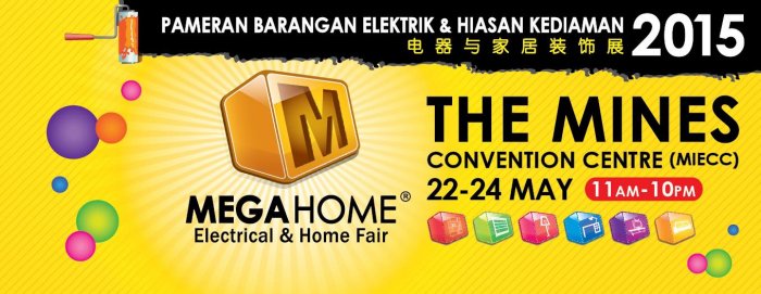 Megahome Eletrical & Home Fair 2015
