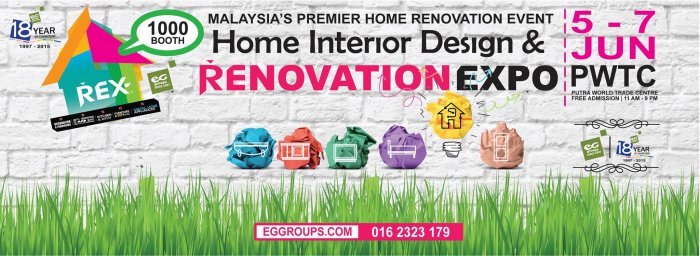 Home Interior Design & Renovation Expo 2015