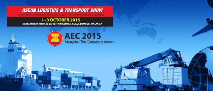 Asean Logistics & Transport Show 2015 - ALTS2015