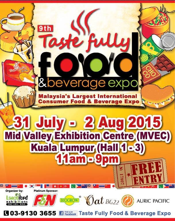 9th Taste Fully Food & Beverage Expo 2015