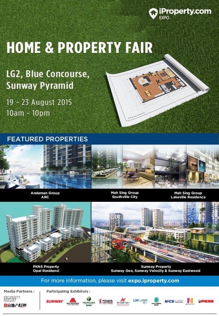 iProperty.com Home & Property Fair 2015