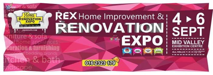 REX Home Improvement & Renovation Expo 2015